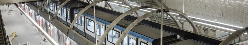 Des nouveaux trains plus capacitaires pour la ligne 14 du métro